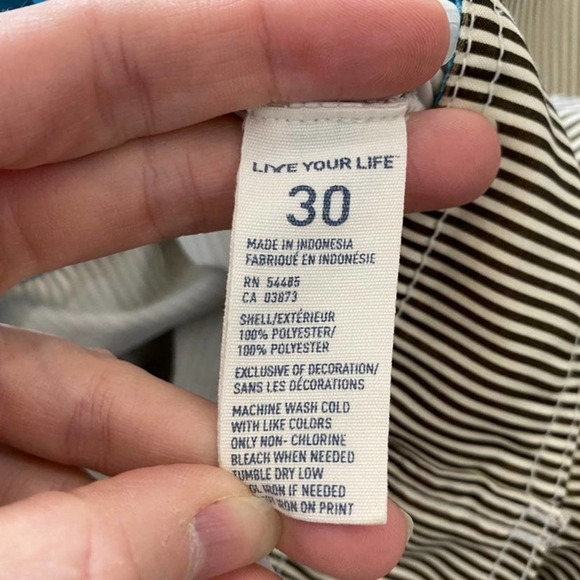 American Eagle Board Shorts Swim Trunks - Picture 6 of 6